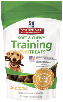 Hill"s Science Diet Soft & Chewy Training Treats - Chicken 85g Soft & Chewy Training Treats